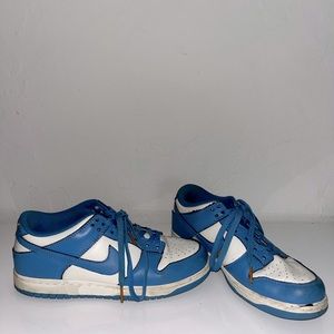 Used Blue Nike Low-Tops